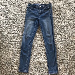 American Eagle High Rise Jegging